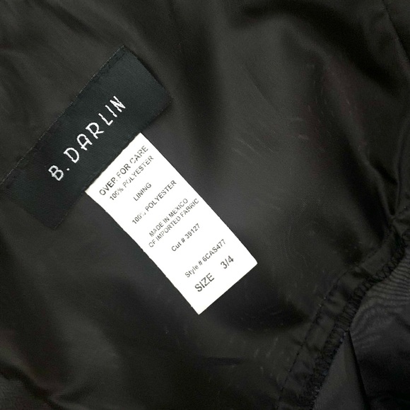 PROM/PARTY DRESS/GOWN Size 3/4 (SMALL) by DARLING - Picture 7 of 11